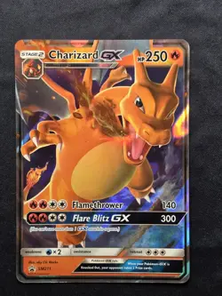 Charizard GX SM211 Black Star Promo Pokemon TCG 2019 - Image 1