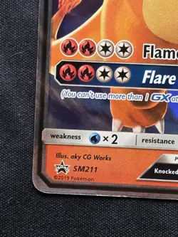 Charizard GX SM211 Black Star Promo Pokemon TCG 2019 - Image 4