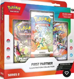 Pokemon TCG First Partner Illustration Collection Series 2 New Sealed - Image 1