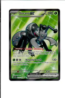 Durant ex 215/191 Ultra Rare Surging Sparks Pokemon Near Mint - Image 1