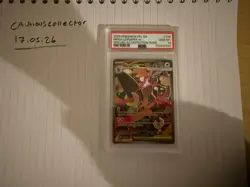 PSA 10 Mega Lopunny ex 128/094 2025 Pokemon PFL Phantasmal Flames SIR GEM MINT - Image 1