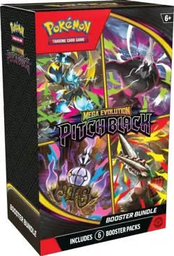 Sealed Pitch Black Booster Bundle PRESALE 7/17 Pokemon - Image 1