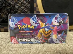 Pokemon TCG Sun & Moon Unified Minds Booster Box Sealed English 2019 - Image 2