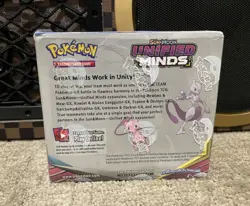 Pokemon TCG Sun & Moon Unified Minds Booster Box Sealed English 2019 - Image 4