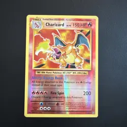 Pokemon TCG 2016 XY Evolutions Holo Charizard 11/108 - Image 1