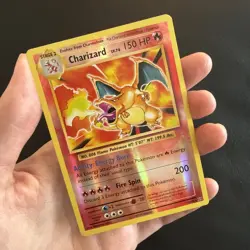 Pokemon TCG 2016 XY Evolutions Holo Charizard 11/108 - Image 2
