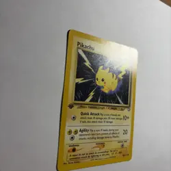 Pokemon Pikachu 70/111 Neo Genesis Common Regular 1st Edition - LP/C - Image 2
