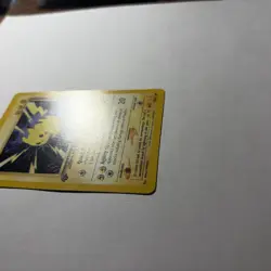 Pokemon Pikachu 70/111 Neo Genesis Common Regular 1st Edition - LP/C - Image 3