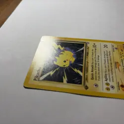 Pokemon Pikachu 70/111 Neo Genesis Common Regular 1st Edition - LP/C - Image 4