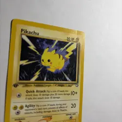 Pokemon Pikachu 70/111 Neo Genesis Common Regular 1st Edition - LP/C - Image 5