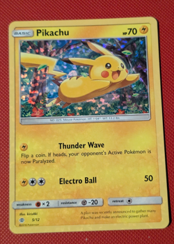 Pokemon TCG - Pikachu - 5/12 Holo - Mcdonalds 2016 LP - Image 1