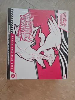 Pokemon White Flare ETB Elite Trainer Box SEALED NEW - Image 1