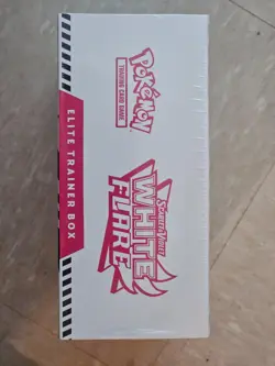 Pokemon White Flare ETB Elite Trainer Box SEALED NEW - Image 2