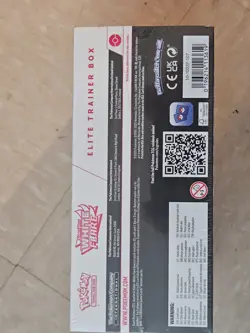 Pokemon White Flare ETB Elite Trainer Box SEALED NEW - Image 5