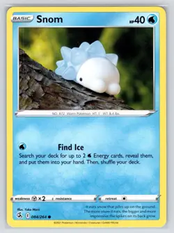 Snom 084/264 Fusion Strike Common NM - Image 1