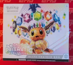 Pokemon - Prismatic Evolutions Elite Trainer Box ETB Factory Sealed - Image 1