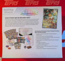 Pokemon - Prismatic Evolutions Elite Trainer Box ETB Factory Sealed - Image 2