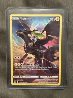 Zekrom Pokemon TCG Brilliant Stars Trainer Gallery Ultra Rare TG05/TG30 - Image 1