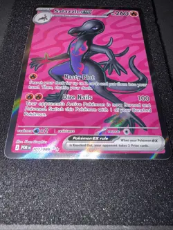 Pokemon TCG Salazzle EX Full Art Ultra Rare Holo Perfect Order - Image 4