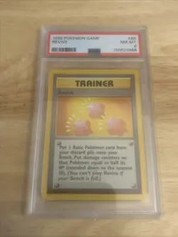1999 Pokemon Game Revive #89 PSA 8 Graded - Image 1