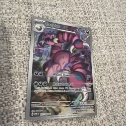 Drapion 097/088 IR Pokemon Perfect Order Full Art Illustration Rare Pokemon Mint - Image 1