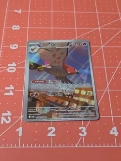Pokemon 2026 Perfect Order Talonflame #091/088 Illustration Rare NM - Image 1