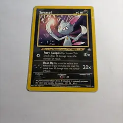 Pokemon TCG Sneasel 25/111 Neo Genesis Regular Vintage - HP/C - Image 5