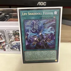 Lev Shaddoll Fusion BLGG-EN024 Yugioh SCR Secret Rare - Image 1