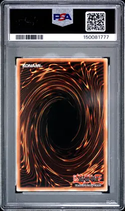 2020 1ST EDITION #ENS56 DARK MAGICIAN GIRL PSA 7 - Image 2