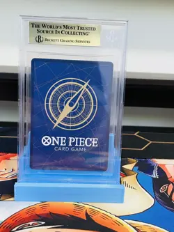 2024 ONE PIECE OP09-EMPERORS IN THE NEW WORLD WANTED POSTER BUGGY BGS 10 GM JPN - Image 2