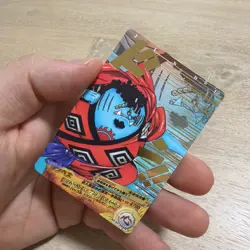 2011 Bandai Japanese ONE PIECE AR Carddass Jinbe 02-39 R Vintage - Image 1