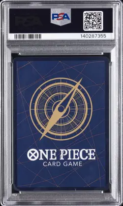 2025 ONE PIECE OP13-CARRYING ON HIS WILL #119 PORTGAS D. ACE PSA 10 - Image 2
