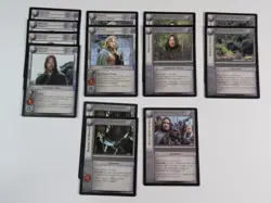 Lot of 13 Gondor The Two Towers Rare/Promo Cards LOTR TCG 2002 Decipher NM/SP - Image 1