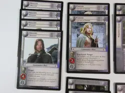 Lot of 13 Gondor The Two Towers Rare/Promo Cards LOTR TCG 2002 Decipher NM/SP - Image 2