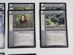 Lot of 13 Gondor The Two Towers Rare/Promo Cards LOTR TCG 2002 Decipher NM/SP - Image 3