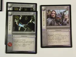 Lot of 13 Gondor The Two Towers Rare/Promo Cards LOTR TCG 2002 Decipher NM/SP - Image 4