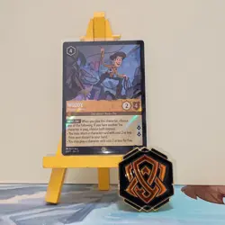 Disney Lorcana - Woody, Helping a Friend [Foil Promo] - Promos Year 3 - Image 1