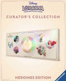 PRESALE 7/17 DISNEY LORCANA CURATOR’S COLLECTION: HEROINES EDITION - Image 1
