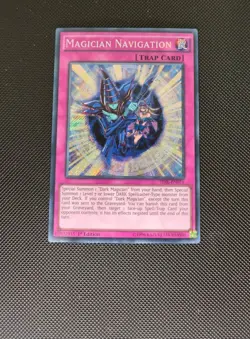 Yu-Gi-Oh! Magician Navigation TDIL-EN071 Secret Rare 1st Edition NM - Image 1