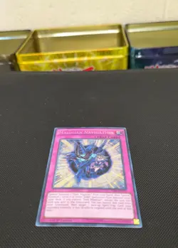 Yu-Gi-Oh! Magician Navigation TDIL-EN071 Secret Rare 1st Edition NM - Image 2