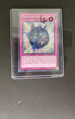 Yu-Gi-Oh! Magician Navigation TDIL-EN071 Secret Rare 1st Edition NM - Image 4