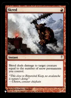 Skred 97 C Coldsnap - Image 1