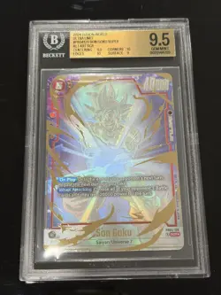 Dragon Ball Super Fusion World Son Goku FB04-129 SCR ALT ART 9.5 - Image 1