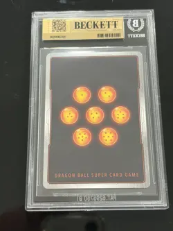 Dragon Ball Super Fusion World Son Goku FB04-129 SCR ALT ART 9.5 - Image 2