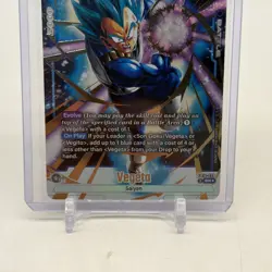 Dragon Ball Super Vegeta FB10-039 SR* Alt Art EN! - Image 3