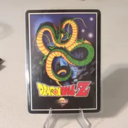Score Dragon Ball Z TCG Majin Buu Saga Majin Rare Foil Limited 2003 #103 - Image 2