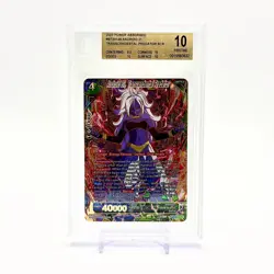 Android 21, Transcendental Predator BT20-149 SCR BGS 10 Dragon Ball Super - Image 1