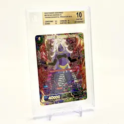 Android 21, Transcendental Predator BT20-149 SCR BGS 10 Dragon Ball Super - Image 2