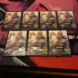 MTG - JUMPSTART - Sealed "Legion" Packs - Lot of 7 - Image 1