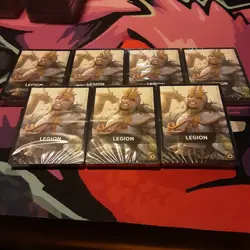 MTG - JUMPSTART - Sealed "Legion" Packs - Lot of 7 - Image 2